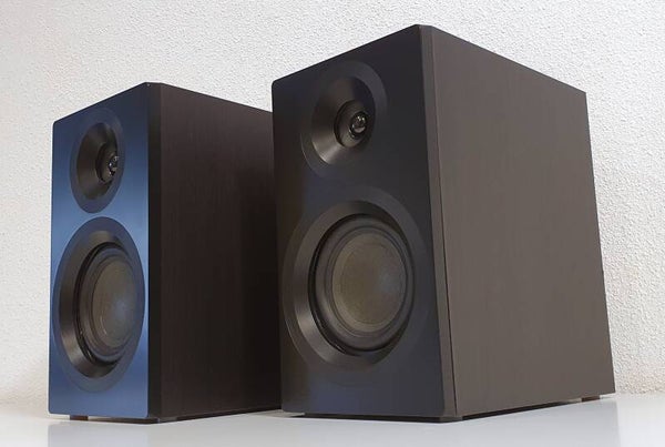 Stereo Bookshelf Luidsprekers - Dual (25W)