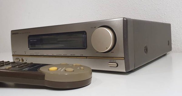 Compacte Stereo Receiver - Onkyo R-05