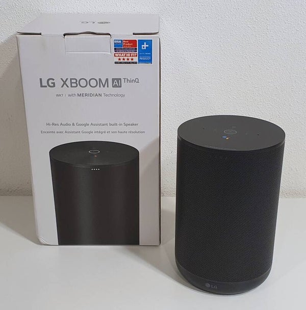 LG XBOOM WK7 - Draadloze Bluetooth Speaker