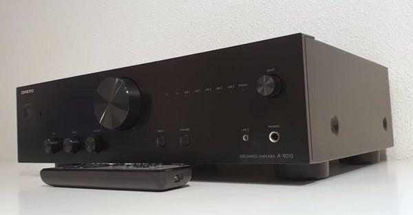 Geïntegreerde Stereo Versterker Onkyo A-9010 (44Watt)