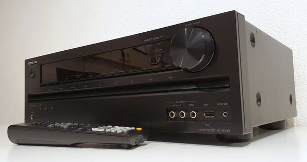 Receiver Onkyo HT-R558  5.1 (65W) - 4xHDMI , 2xToslink, Radio