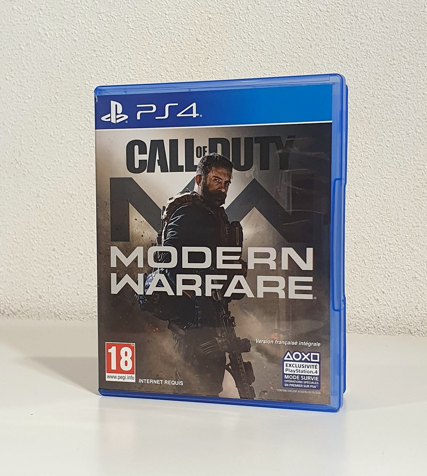 PS4 spel - Call of Duty: Modern Warfare
