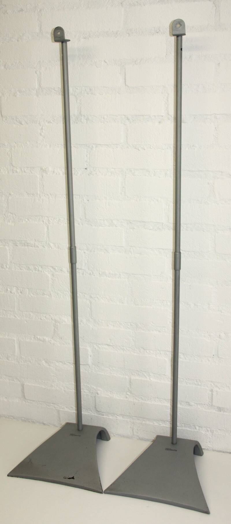 Luidspreker Standaards Vogel's - 2 Stuks - grijs (Gebruikte staat)