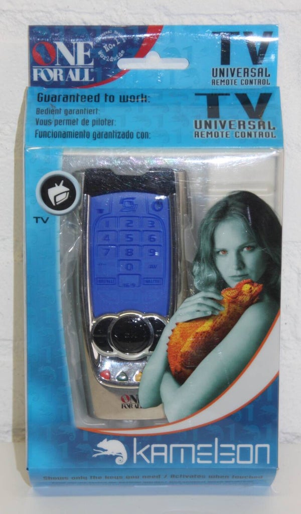 Universele afstandsbediening - ONE FOR ALL KAMELEON