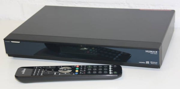 TV Decoder Humax IHDR-5050C met 320GB opslag, Full HD, HDMI, USB