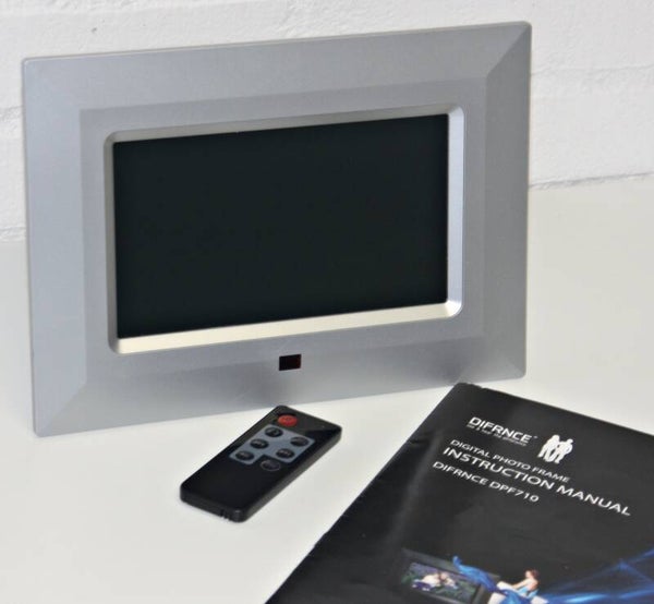 Digitale Fotolijst - Difrnce (7 inch)