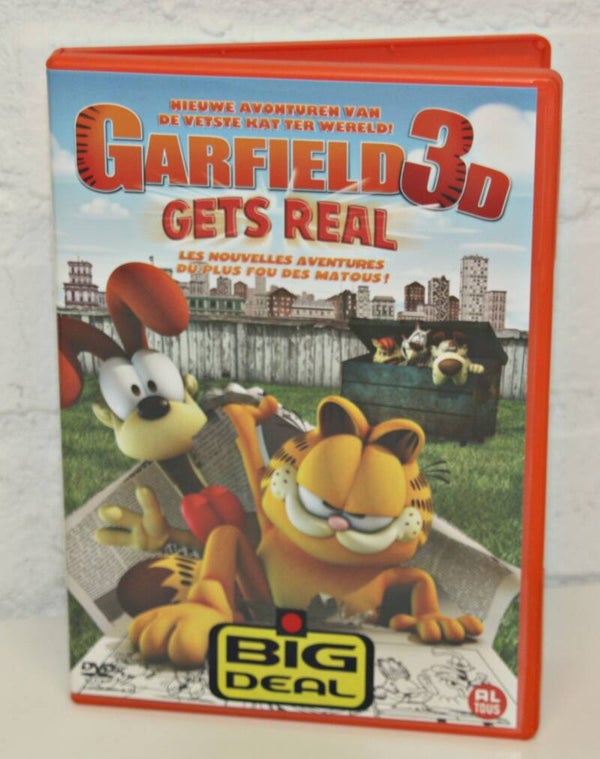 Garfield 3D - Gets Real - 3D