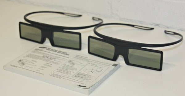 Twee Actief Samsung 3D - brillen