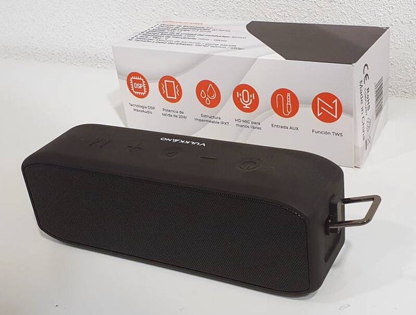Bluetooth Speaker - Vulkkano Bullet +