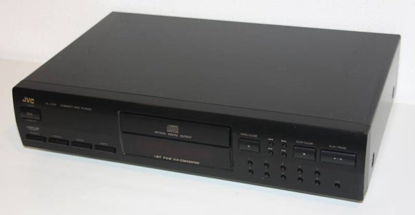 Vintage CD Speler JVC XL-V132  *Goede staat*