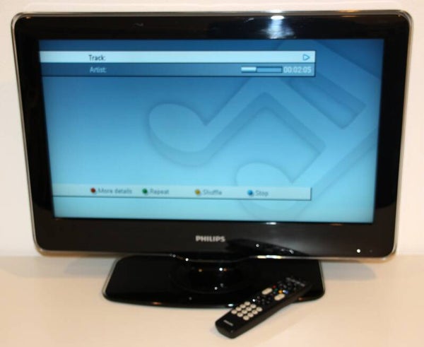 Philips LCD TV 26'' - HD Ready, 3xHDMI, USB