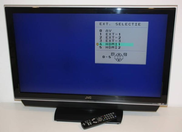 JVC -  LCD TV 37'' (94cm) HD Ready, 2xHDMI
