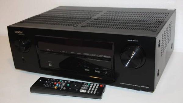 Denon Reciever 5.1 (120W) - Full HD, 6xHDMI, USB, Airplay, Internet Radio (Top Geluid)