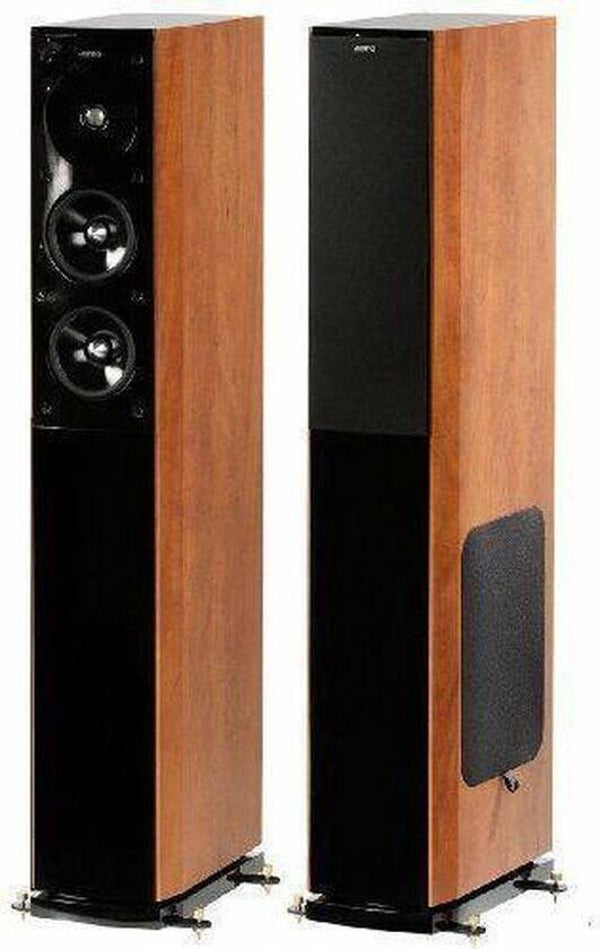 Vloerstaande stereo speakers Jamo S606 met ingebouwde subwoofer (Nieuw in de doos)
