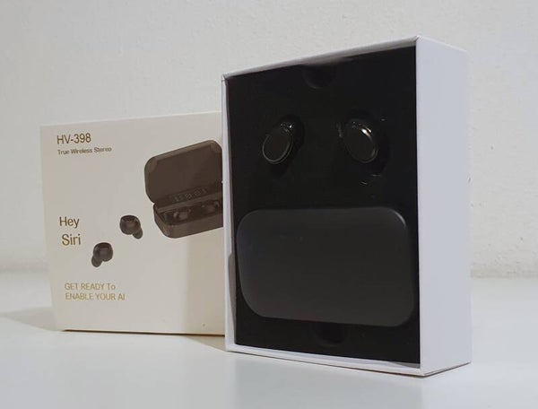 Draadloze Bluetooth Oortjes True Wireless Stereo HV-398