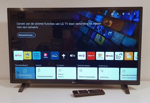 LG Smart LED Televisie - 32" (Full HD), 2xHDMI, USB