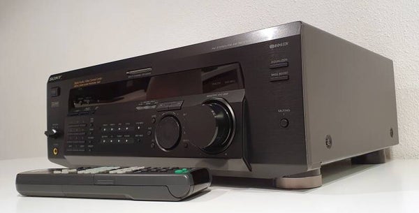 Receiver Sony STR-DE635 (80W) met Phono