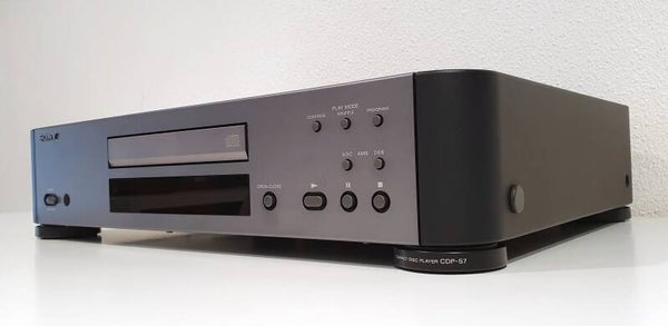 CD speler - Sony CDP-S7