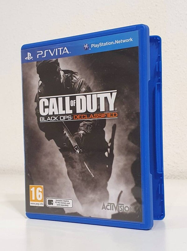 PlayStation Vita Spel - Call Of Duty: Black Ops Declassified