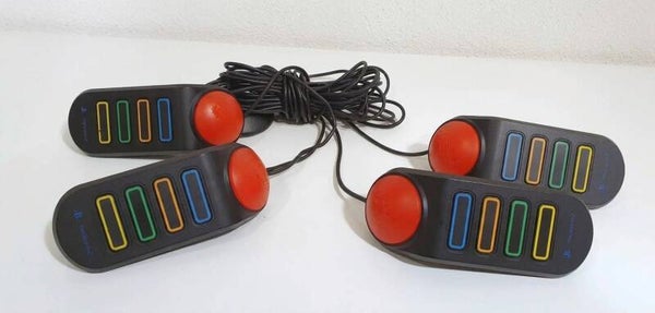 PlayStation 2 Buzz! Controllers - Set van 4 quizcontrollers