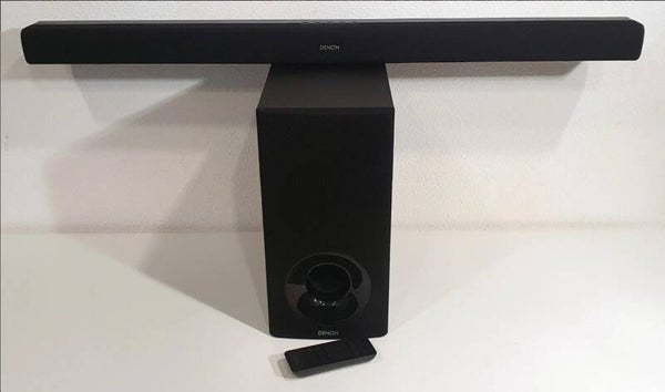 Soundbar Denon DHT-S316 met draadloze subwoofer (HDMI, Bluetooth)