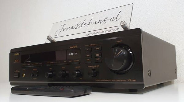 Denon DRA-1000 Stereo Receiver (90W) met Radio