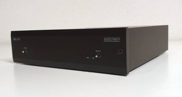 MM/MC phono voorversterker - Musical Fidelity LX LPS met Upgrade Power Supply