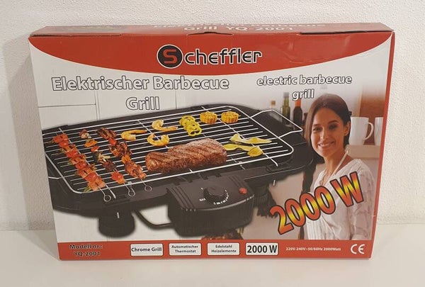 Elektrische barbecue Scheffler - 2000W