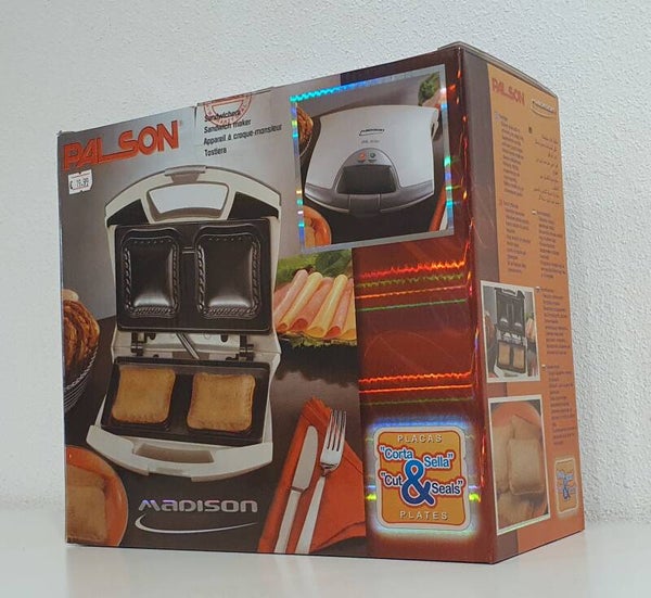 Palson Madison - Sandwich Maker (Nieuw)