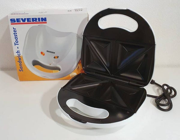 Severin - Sandwich Maker (Nieuw)