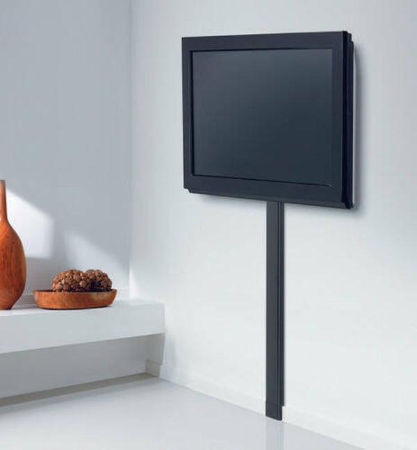 Vogel's - CABLE 8 Kabelgoot 94cm (zilver & wit)