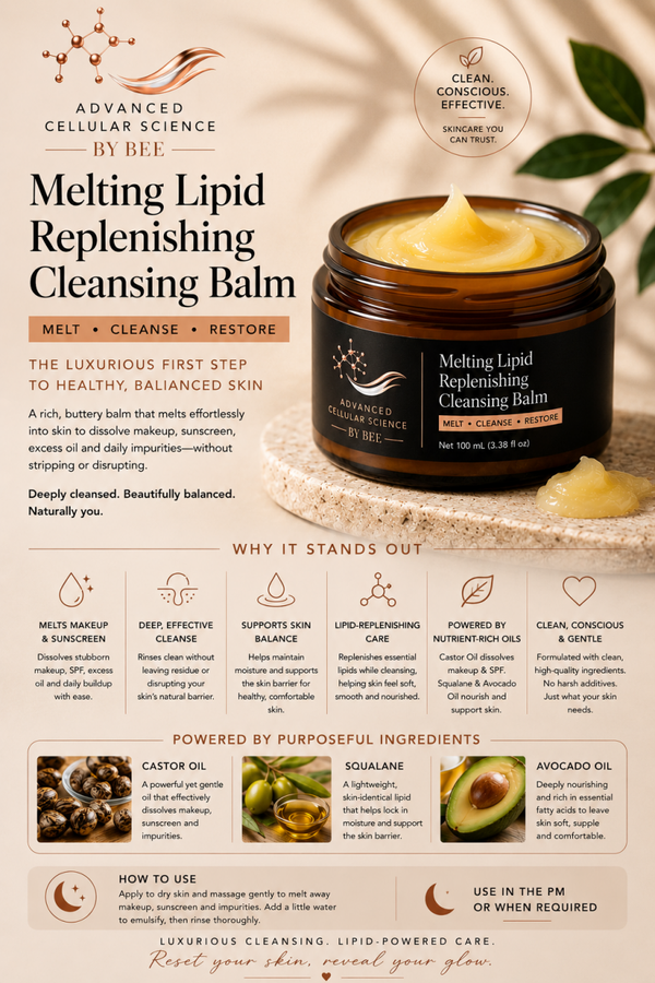 Melting Lipid Replenishing Cleansing Balm