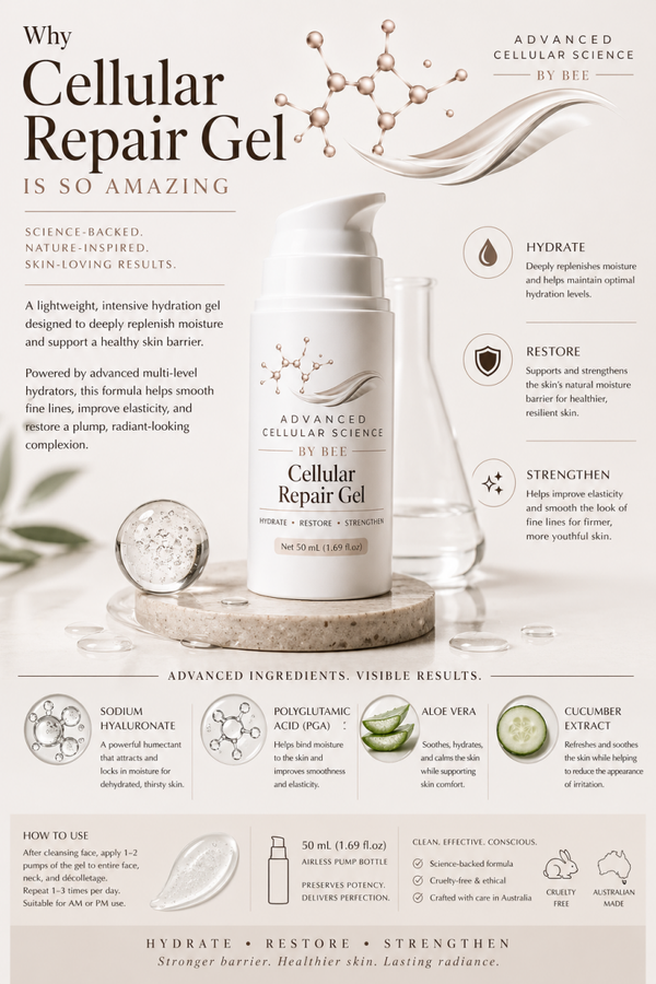 Cellular Repair Gel