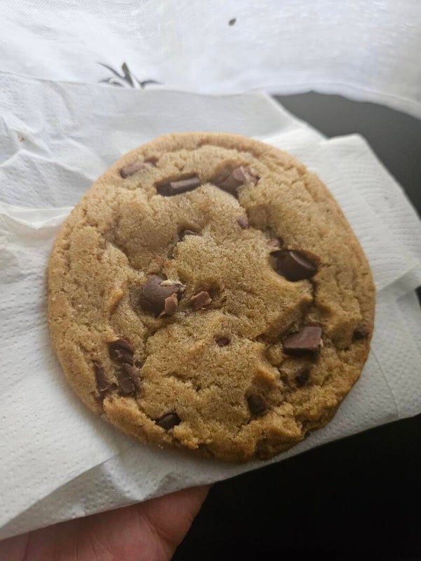 Lot de 15 cookies chocolat au lait