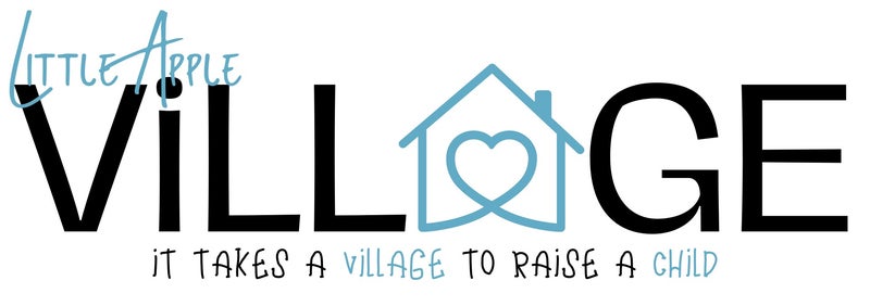 Little Apple Village Logo