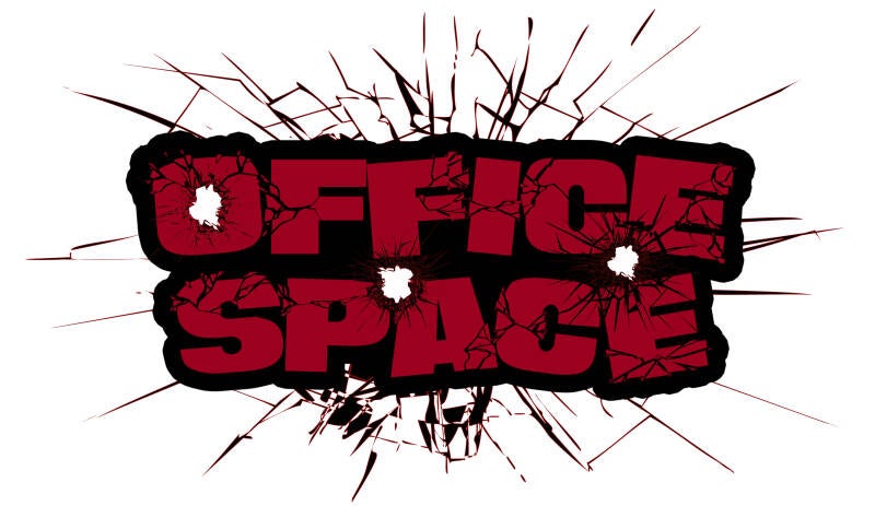 Office Space Rage Room Logo