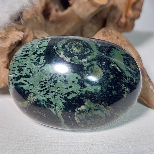 Kambaba Jaspis handsteen.