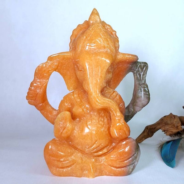 Vuurcalciet Ganesha van 15cm