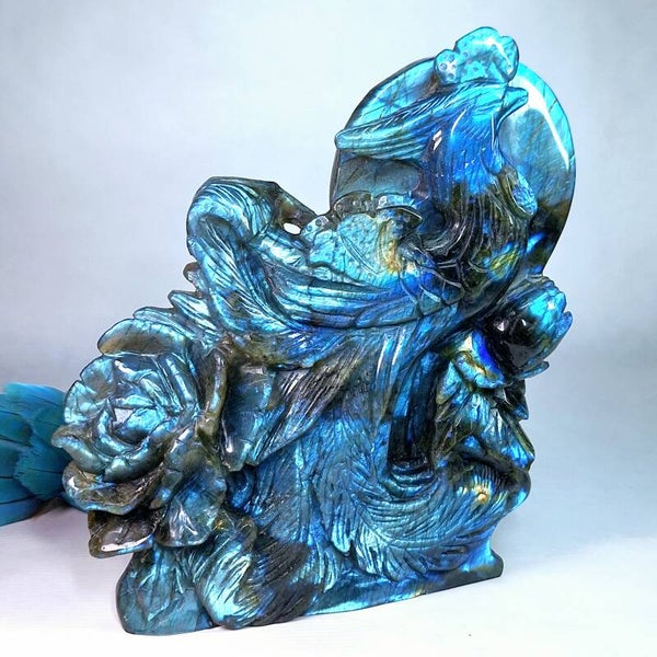 Labradoriet Feniks, Phoenix XL 22cm