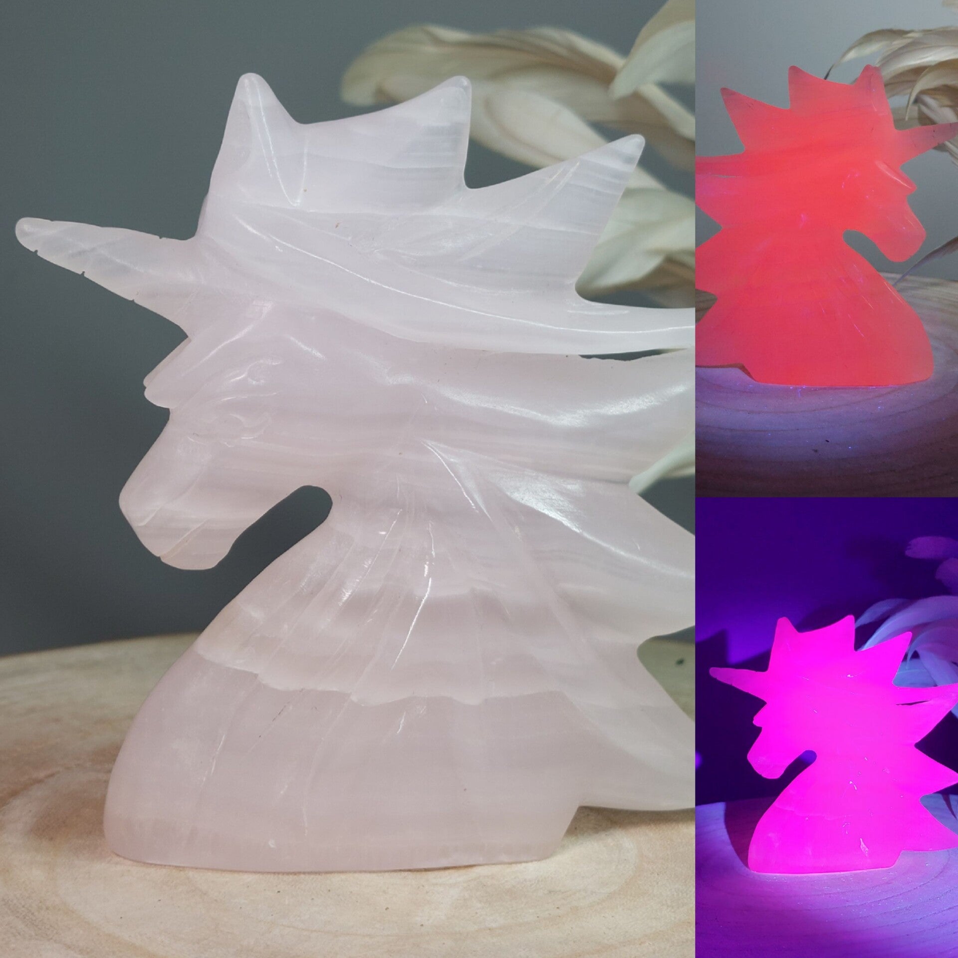 Mangano Calciet Unicorn, bijzonder mooie Eenhoorn van 15,2cm.