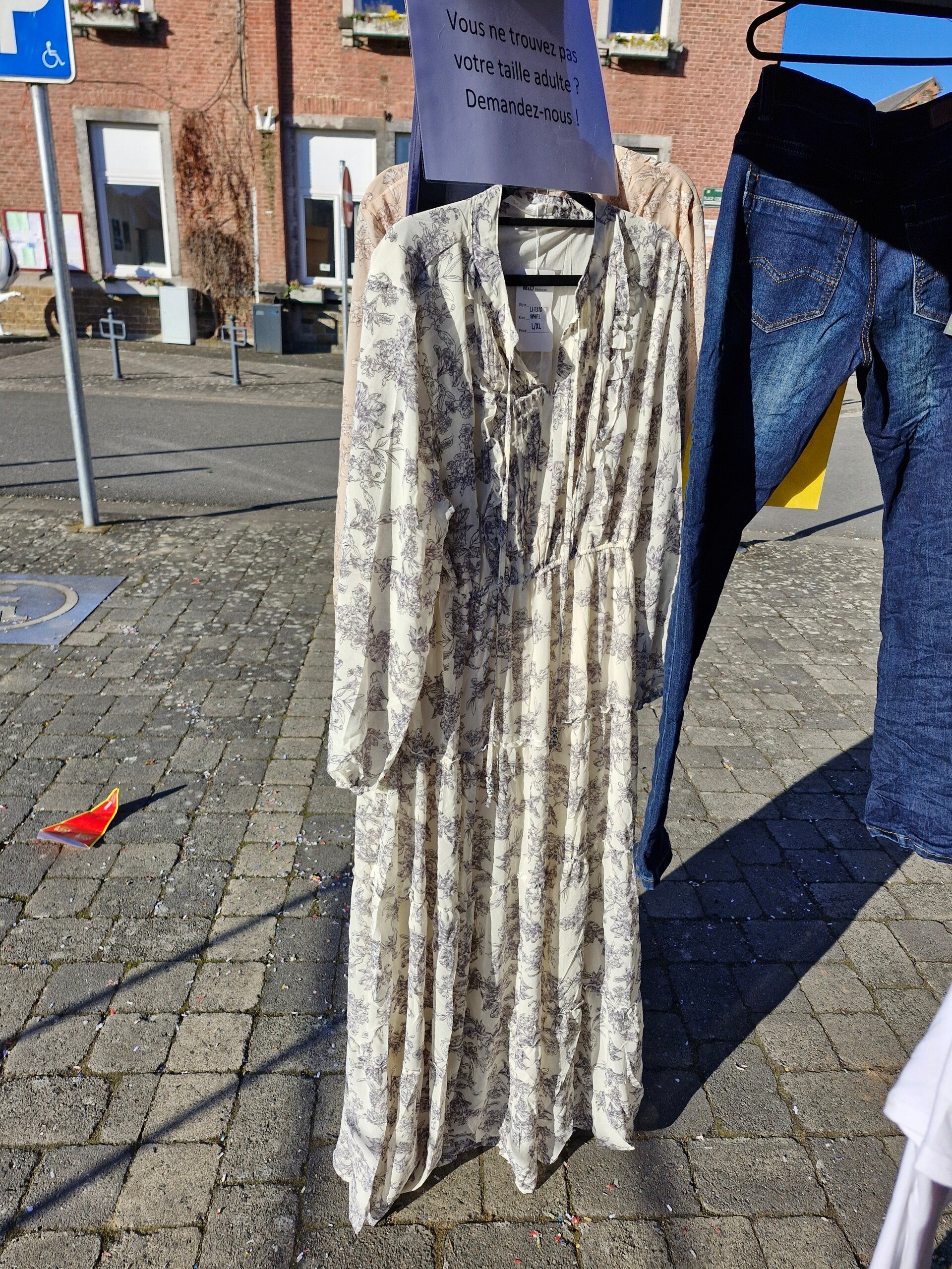 Robe de printemps