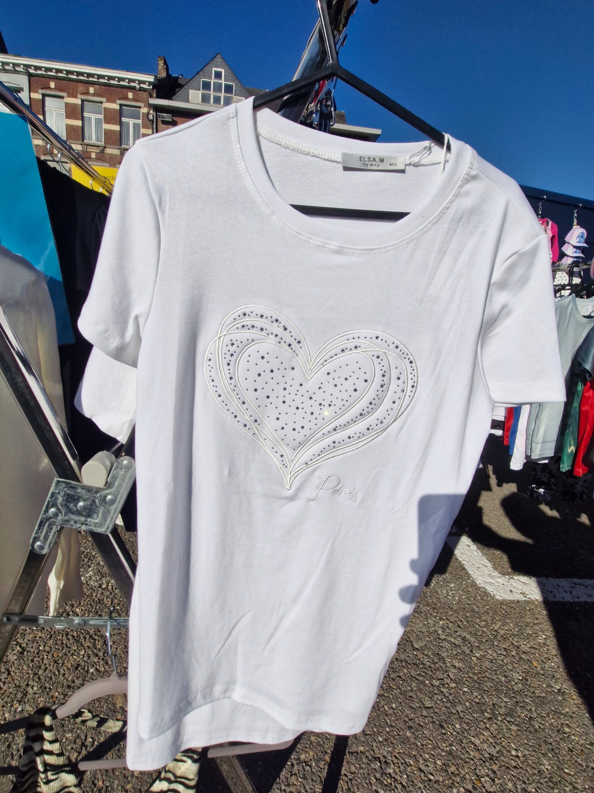 T-shirt femme