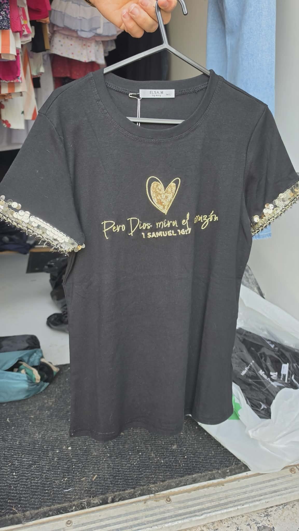 T-shirt femme