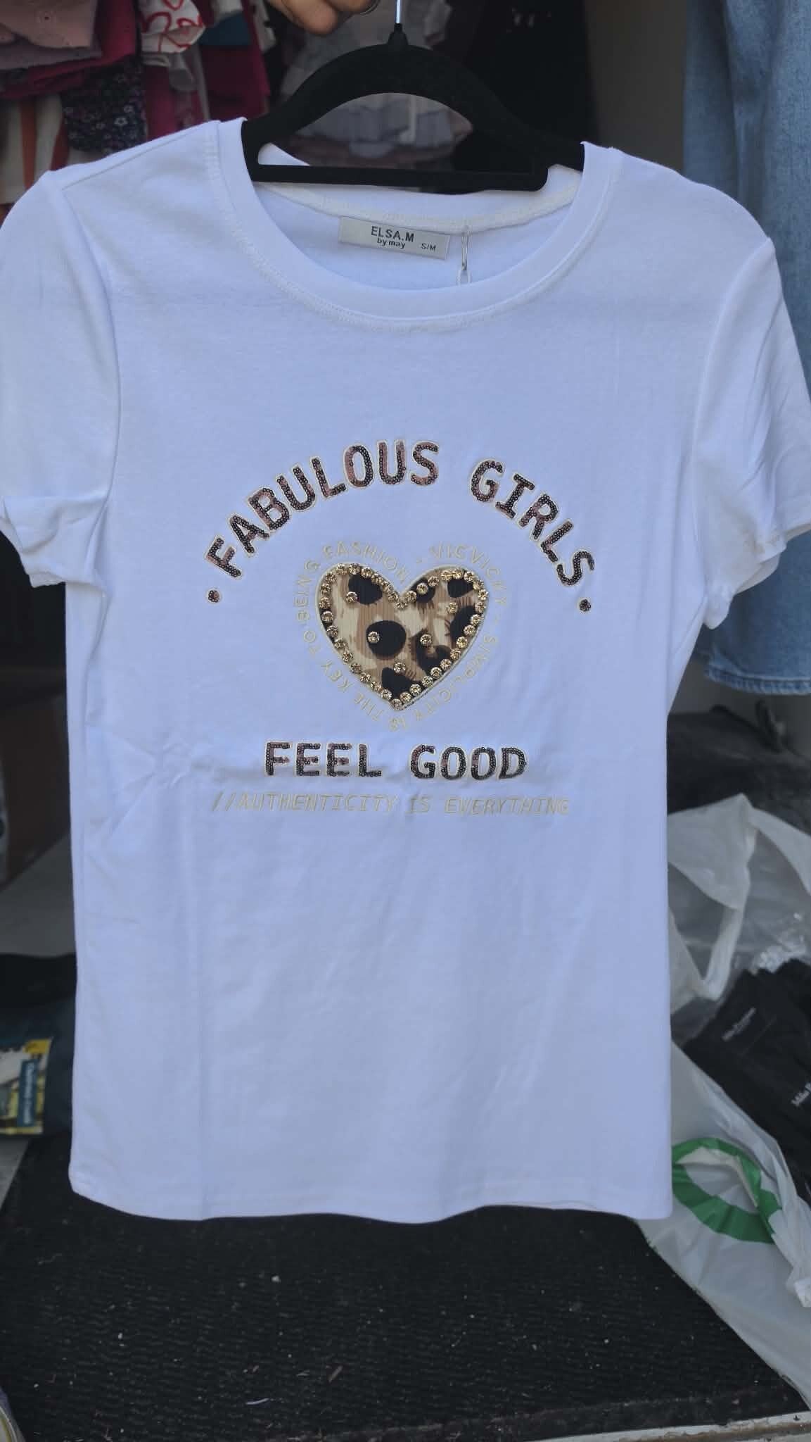 T-shirt femme