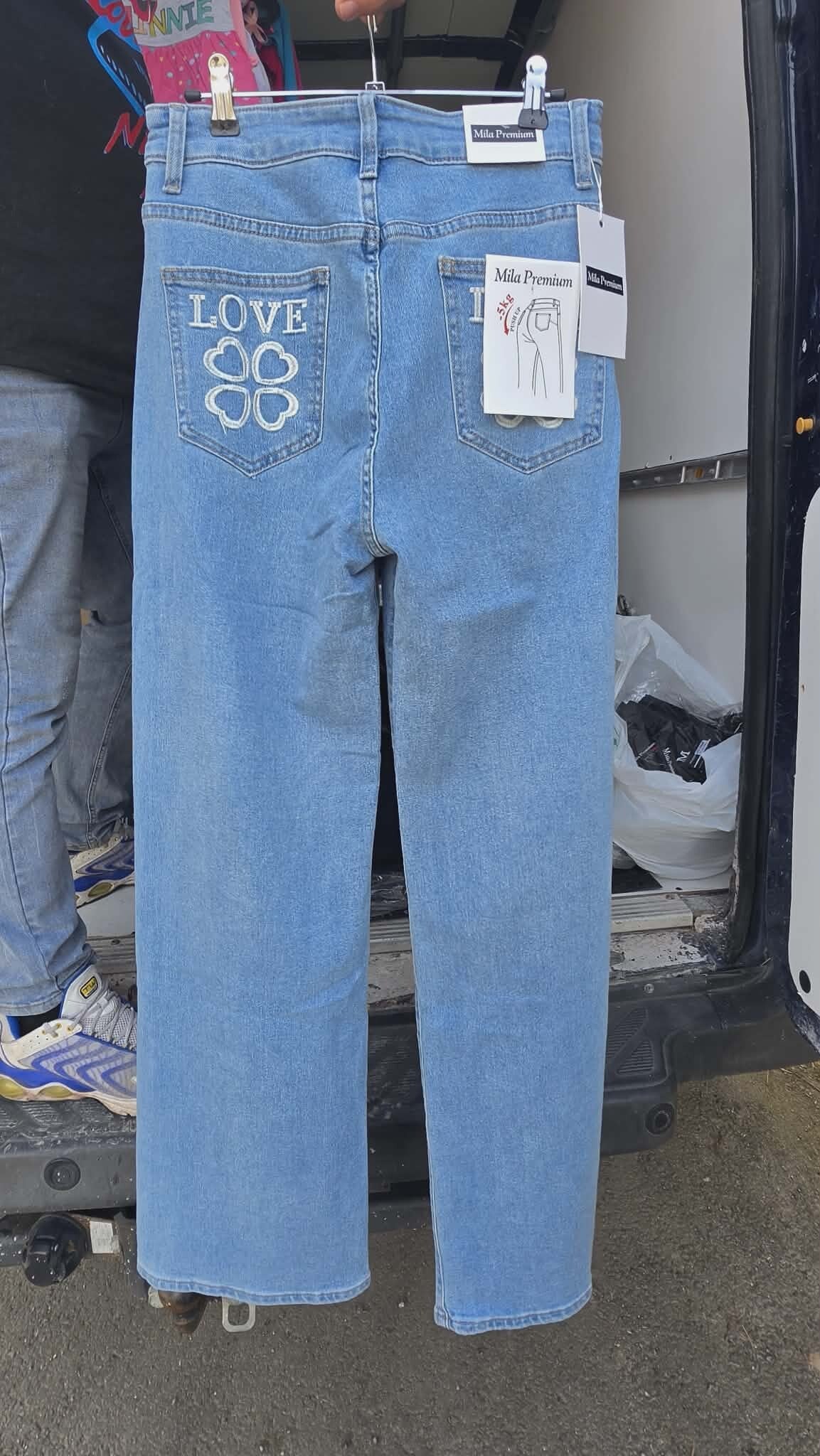 Jeans femme