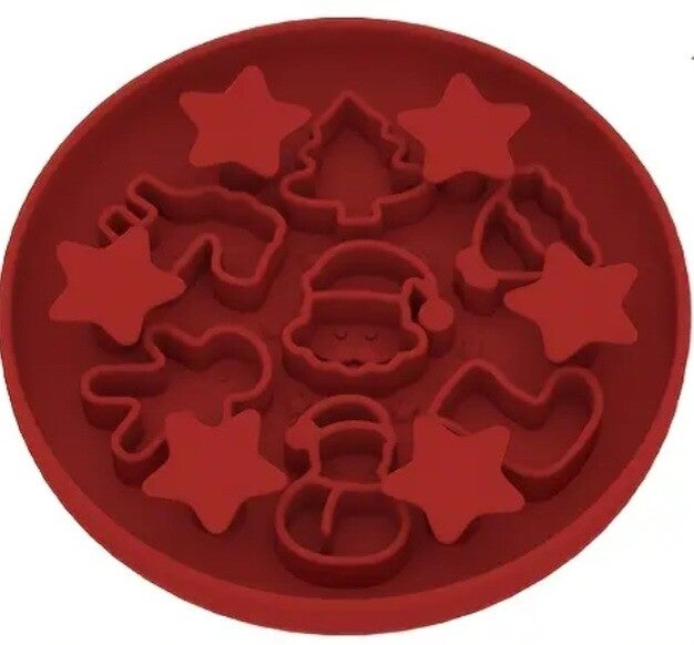 Kerst sterren slowfeeder