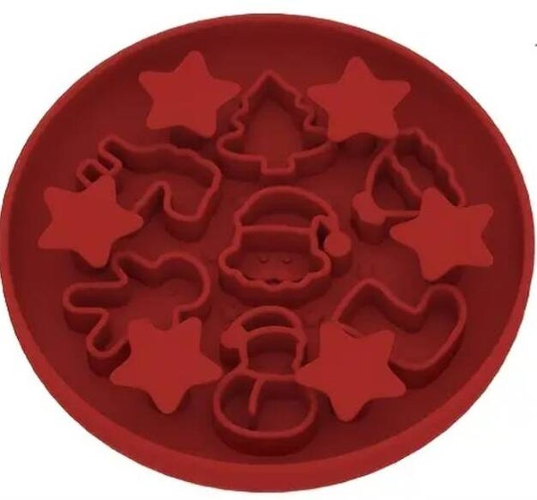 Kerst sterren slowfeeder