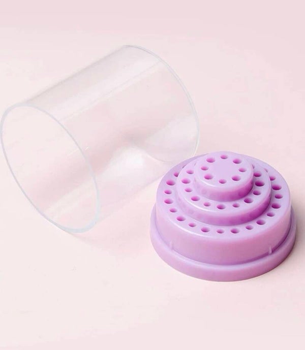 Boîte de rangement transparente