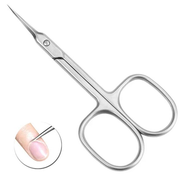Ciseau à cuticule en acier inoxydable
