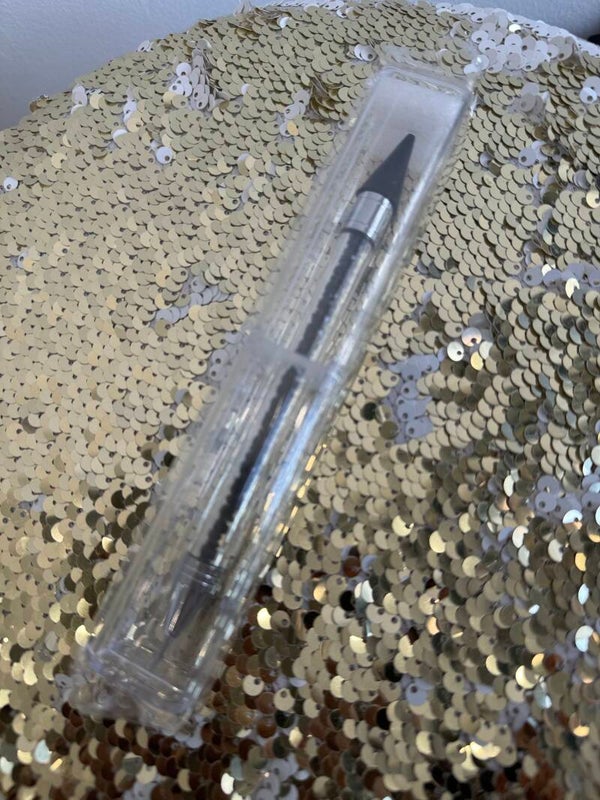Stylo pointage strass